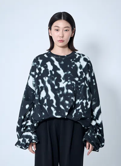 Dries Van Noten Women Tie-dye Sweatshirt
