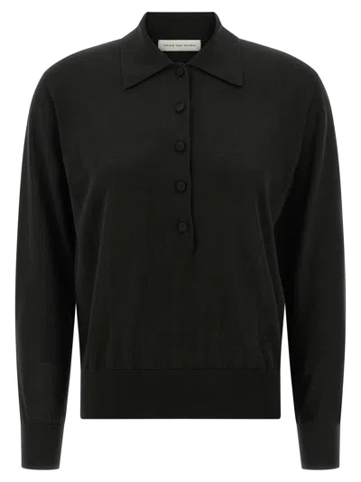 DRIES VAN NOTEN DRIES VAN NOTEN WOMEN 'TUNO' POLO SHIRT
