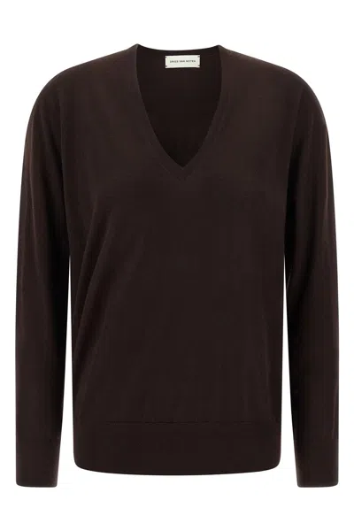 Dries Van Noten Tuomas Sweater In Brown
