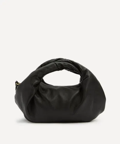 Dries Van Noten Women's Twisted Handle Leather Tote Bag