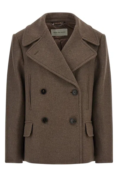 DRIES VAN NOTEN DRIES VAN NOTEN WOMEN 'VAFEL' COAT