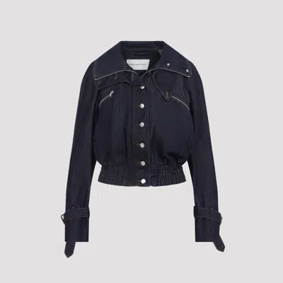 Dries Van Noten Women's Vida Denim Jacket In Blue
