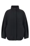 Dries Van Noten 00660-voles 2118 Brushed Back Twill Cotton Jacket Coats Grey In Gray