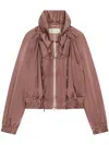 Shop Dries Van Noten Women Voly Cotton Blend Bomber Jacket In Multicolor