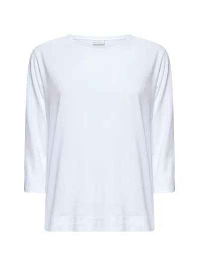 DRIES VAN NOTEN DRIES VAN NOTEN WOMEN WHITE COTTON JERSEY T-SHIRT