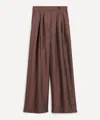 Dries Van Noten Pamplona Wide Leg Trousers
