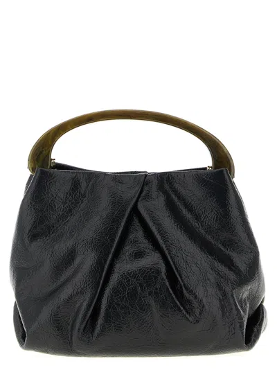 Dries Van Noten Women 'w.l.' Handbag In Black