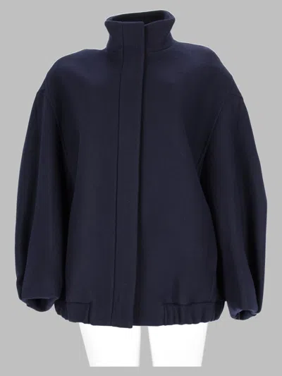 Dries Van Noten Women's Wool & Paint Sports Jacket In Blue