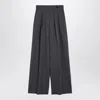 Dries Van Noten Women's Wool-blend Wide Trousers