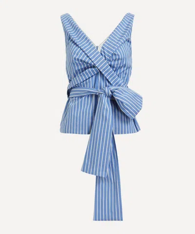 DRIES VAN NOTEN DRIES VAN NOTEN WOMEN'S WRAPPED BOW TOP