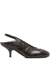 Dries Van Noten Women Ws252-62 W.l.shoe Qu.350 Dbrn In Brown