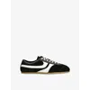 Dries Van Noten Sneakers In Pelle Scamosciata Nera  Donna In Black
