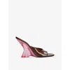 Dries Van Noten Round-toe High-heeled Sandals