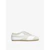 Dries Van Noten Leather Sneaker In White