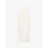 Dries Van Noten Cotton Jersey Sweatpants In Ecru