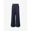 Dries Van Noten Pila Denim Cotton Jeans In Blue