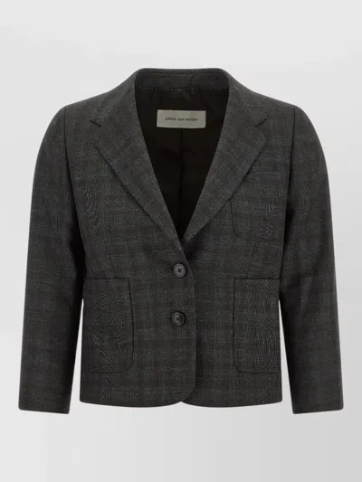 DRIES VAN NOTEN WOOL BLAZER