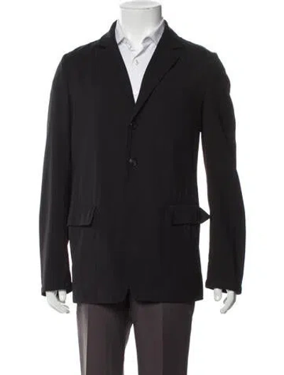 Pre-owned Dries Van Noten Wool Blazer In Black