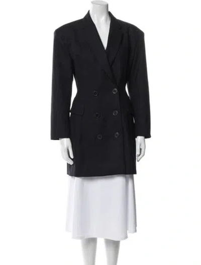 Pre-owned Dries Van Noten Wool Blazer In Black