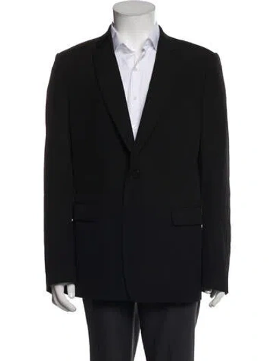 Pre-owned Dries Van Noten Wool Blazer In Black