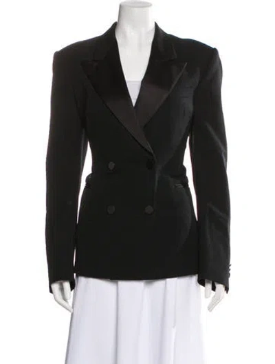 Pre-owned Dries Van Noten Wool Blazer In Black