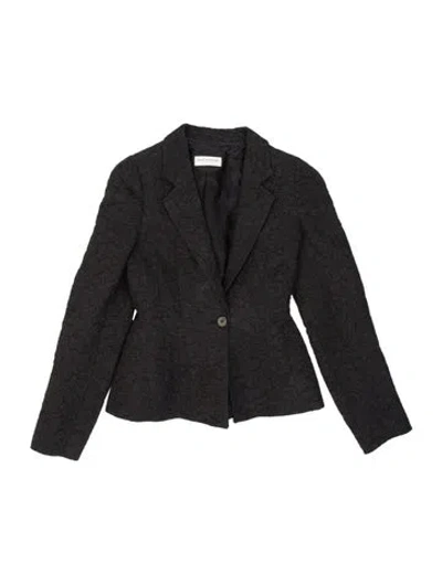 Pre-owned Dries Van Noten Wool Blazer In Black
