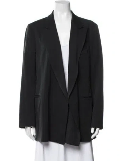 Pre-owned Dries Van Noten Wool Blazer In Black