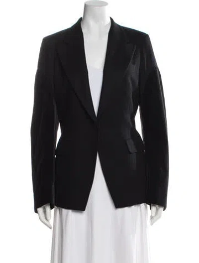 Pre-owned Dries Van Noten Wool Blazer In Black