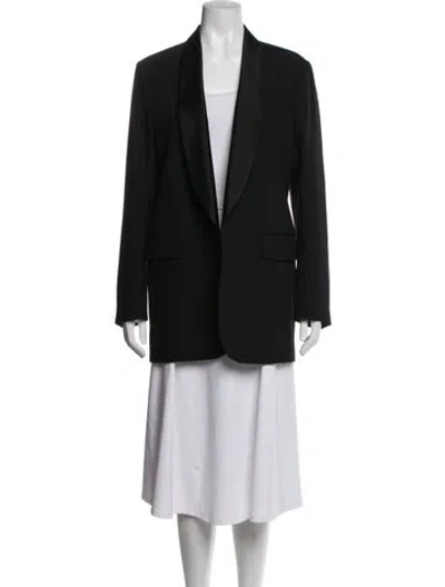 Pre-owned Dries Van Noten Wool Blazer In Black
