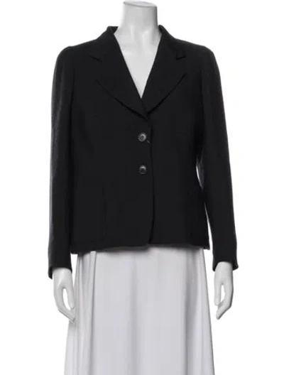 Pre-owned Dries Van Noten Wool Blazer In Blue