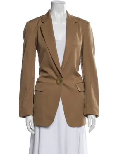 Pre-owned Dries Van Noten Wool Blazer In Brown