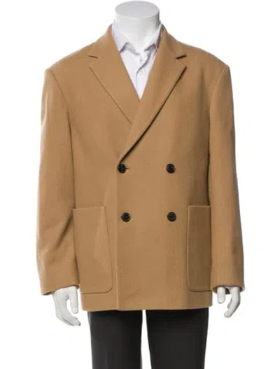 Pre-owned Dries Van Noten Wool Blazer In Brown