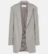 Dries Van Noten 9187 W.w. Jacket In Grey