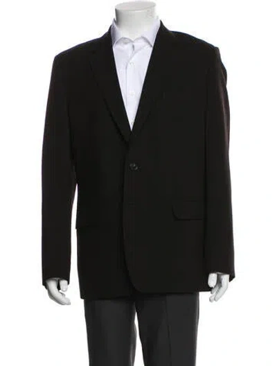 Pre-owned Dries Van Noten Wool Blazer In Multi