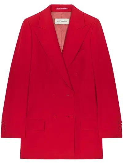 DRIES VAN NOTEN WOOL BLAZER