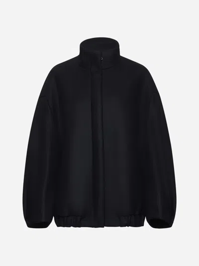 Dries Van Noten Long-sleeved Casual Jacket In Black