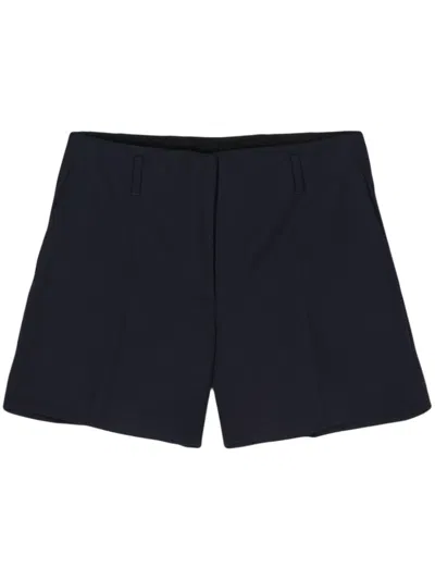 Dries Van Noten Wool Blend Shorts In Black