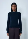 Dries Van Noten Wool-blend Sweater In Blue