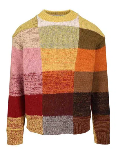 DRIES VAN NOTEN WOOL-BLEND SWEATER MARTI