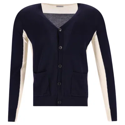 Pre-owned Dries Van Noten Wool Cardigan In Black