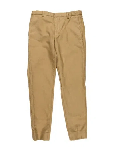Pre-owned Dries Van Noten Wool Chinos In Neutral