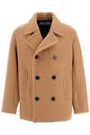 Dries Van Noten Wool Coat For Men In Beige