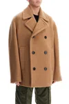 Dries Van Noten Wool Coat For Men In Beige