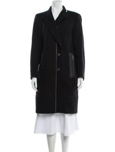 Pre-owned Dries Van Noten Wool Coat In Gray