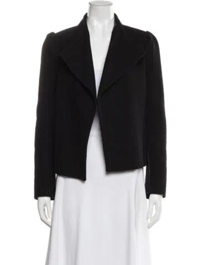 Pre-owned Dries Van Noten Wool Evening Jacket In Gray