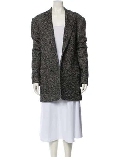 Pre-owned Dries Van Noten Wool Evening Jacket In Multi