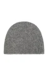 Dries Van Noten Wool Hat In Grey