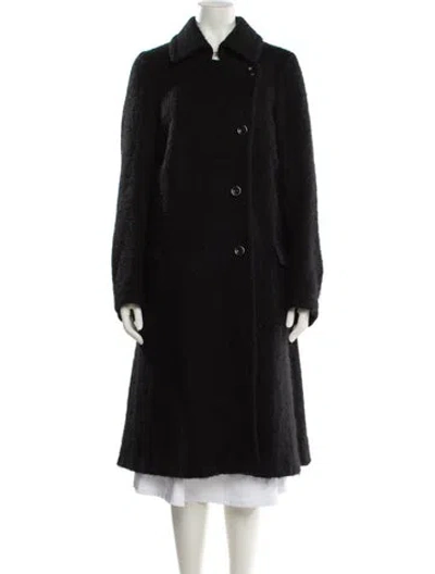 Pre-owned Dries Van Noten Wool Jacket In Black