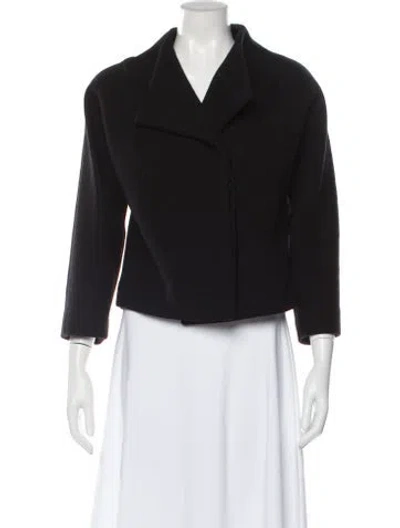 Pre-owned Dries Van Noten Wool Jacket In Black
