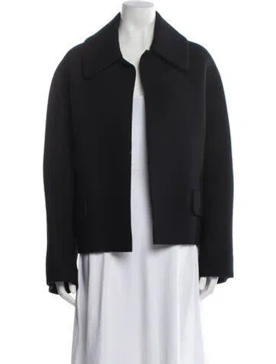 Pre-owned Dries Van Noten Wool Jacket In Black